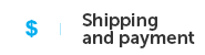 Shipping and payement